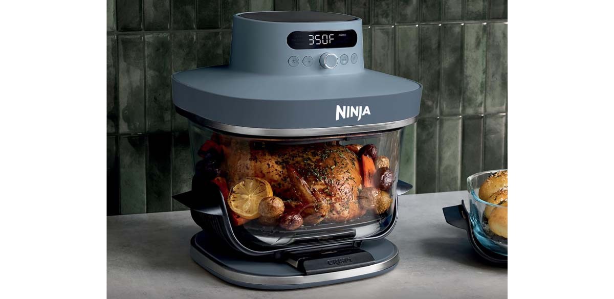 Ninja Crispi Pro Glass Air Fryer, 6-in-1