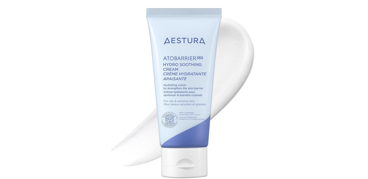 AESTURA ATOBARRIER365 Cooling Hydro Soothing Water Cream Moisturizer
