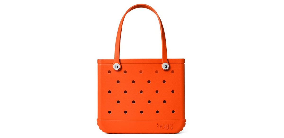 Bogg Small Waterproof Washable Tote-Orange