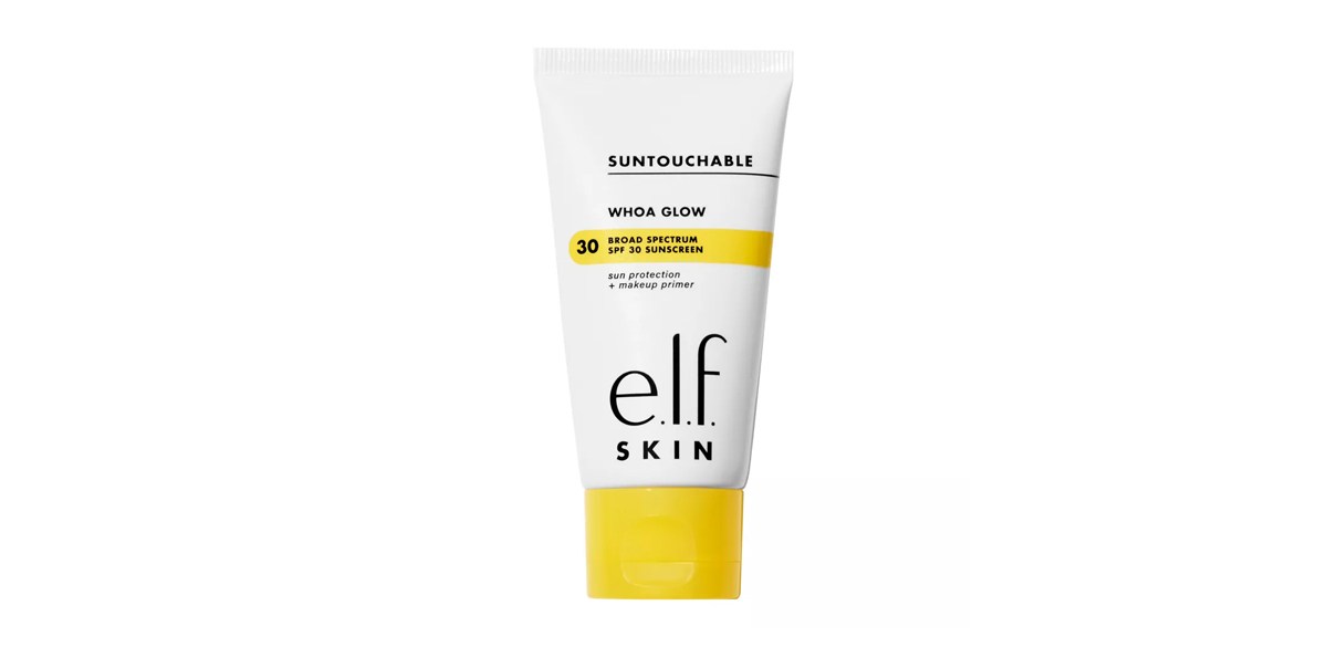 e.l.f. SKIN Suntouchable Whoa Glow Sunscreen &amp; Primer - SPF 30