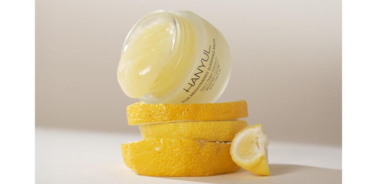 Hanyul Yuja Sleeping Mask Overnight Moisturizer