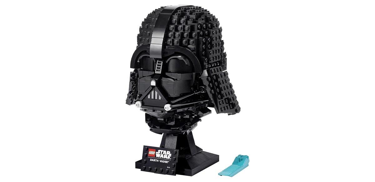 LEGO Star Wars Darth Vader Helmet Building Set