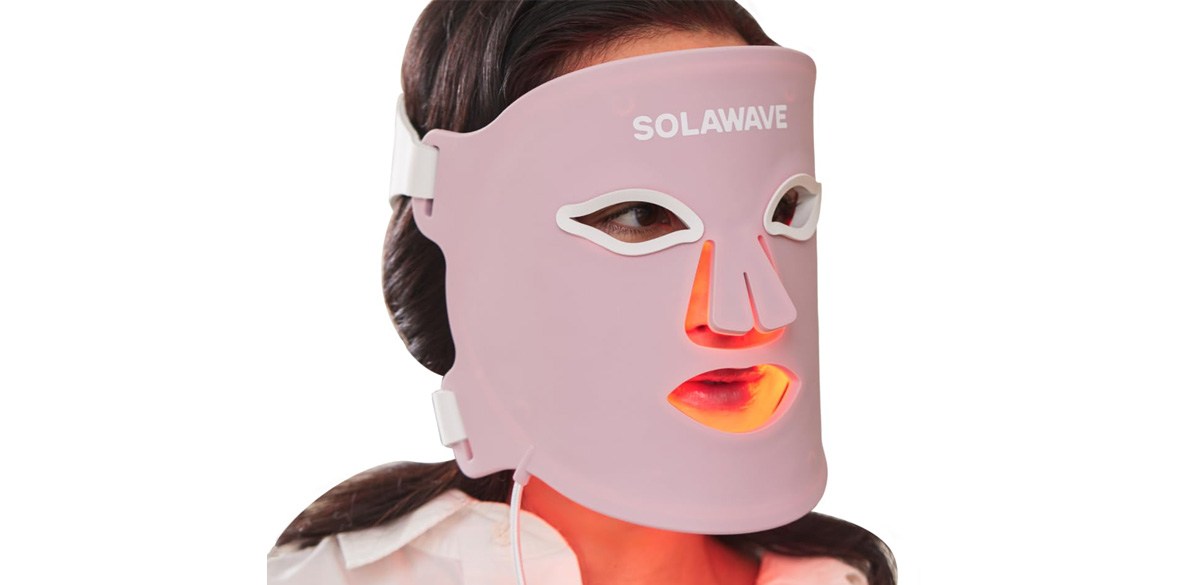 Solawave LED Light Therapy Face Mask