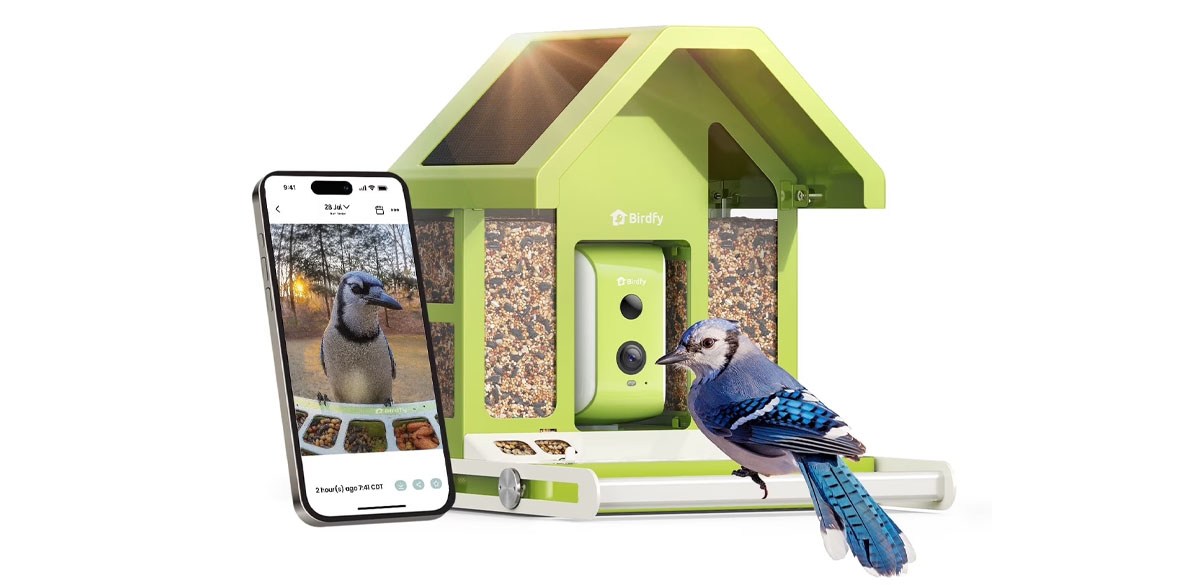 Birdfy Smart Bird Feeder with Camera