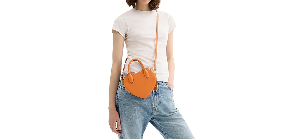 Coach Heart Crossbody Bag