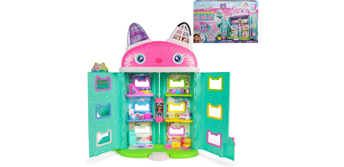 Gabby's Dollhouse: The Movie, Meow-Mazing Interactive Dollhouse