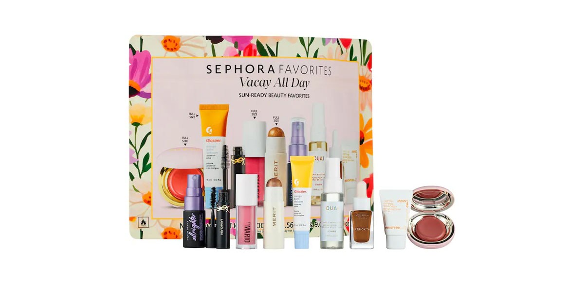Sephora Favorites Vacay All Day Beauty Value Set