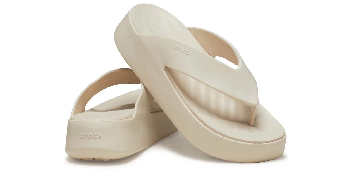 Crocs Women's Getaway Platform Flip Flop Sandals