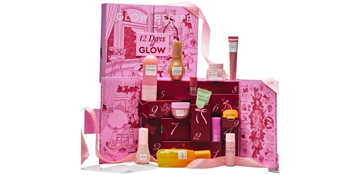 Glow Recipe 12 Days of Glow Advent Calendar