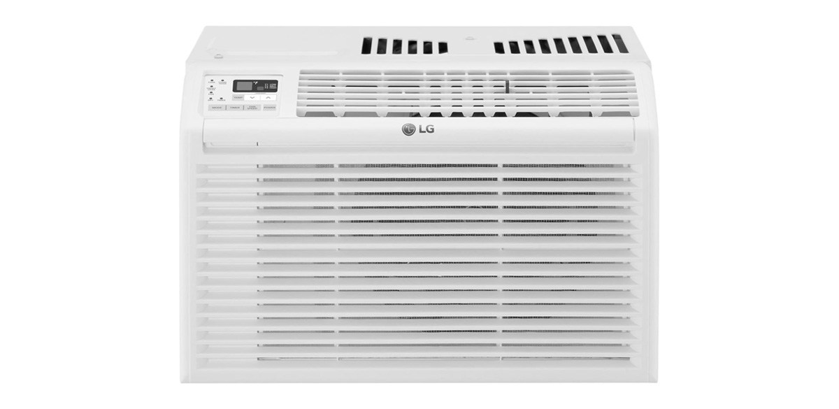 LG 6,000 BTU Window Air Conditioner, 115V