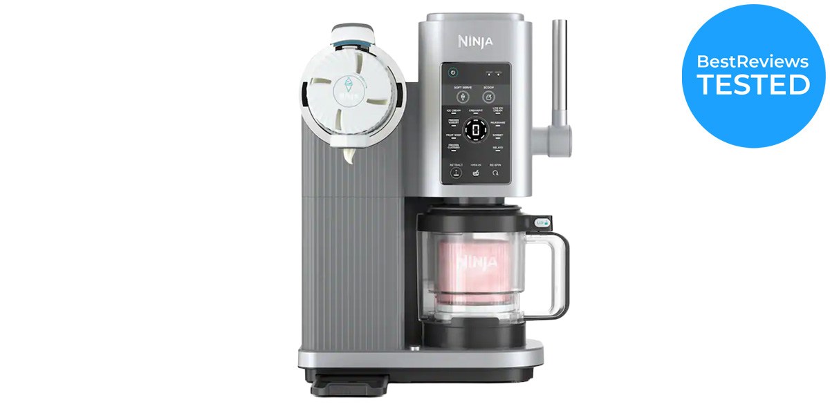 Ninja Swirl by CREAMi Soft Serve Ice Cream Maker