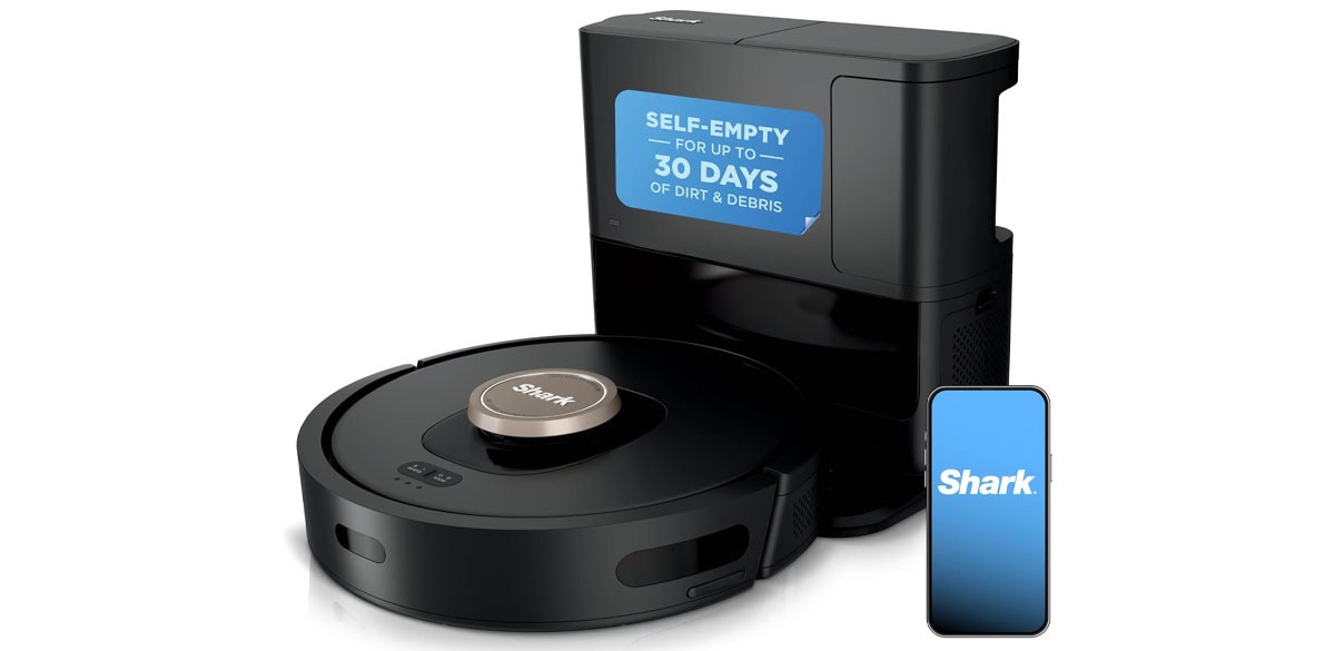 Shark AV2501AE AI Robot Vacuum with XL HEPA Self-Empty Base