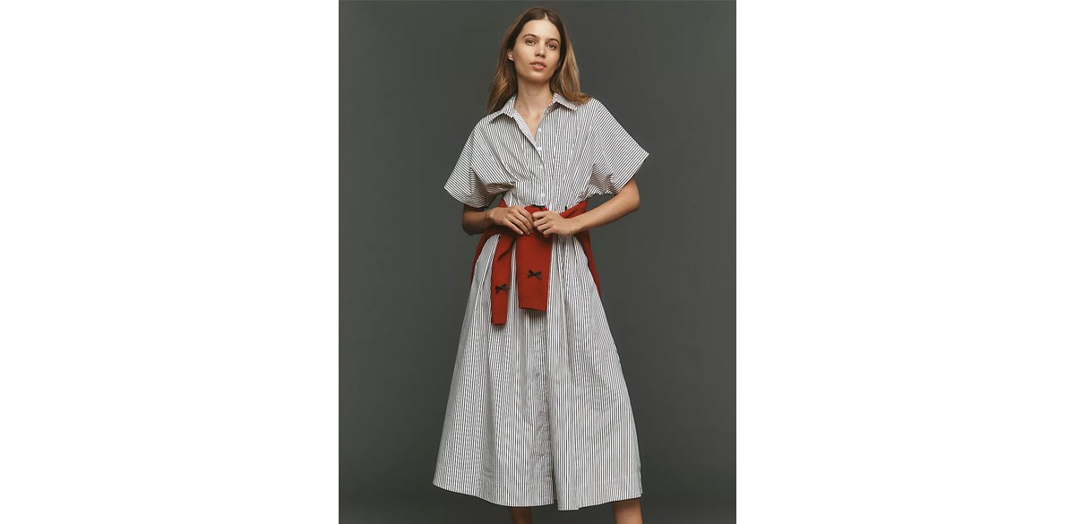 The Tobie Shirt Dress by Exquise