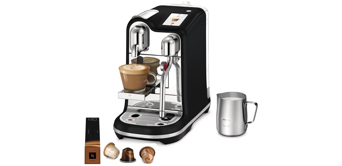 Breville Nespresso Creatista Pro