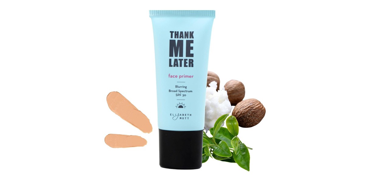 Elizabeth Mott Thank Me Later Blurring Face Primer SPF 30