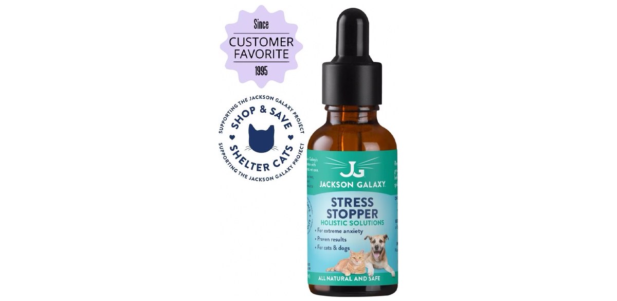 Jackson Galaxy Solutions Solutions Stress Stopper Aromatherapy for Dogs &amp; Cats