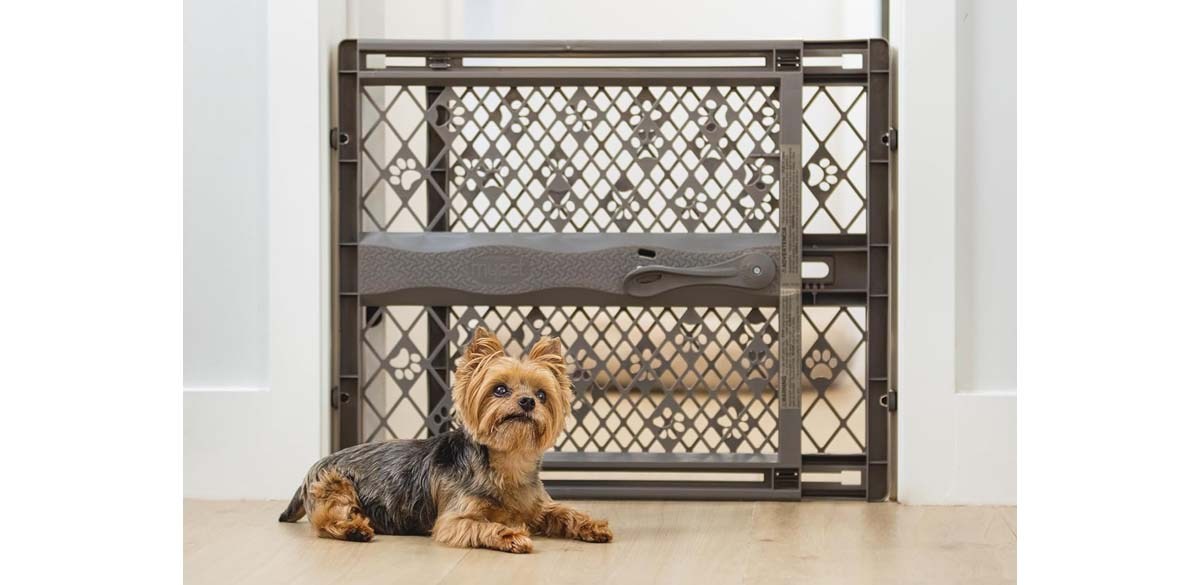 MYPET North States Paws Portable Pet Gate