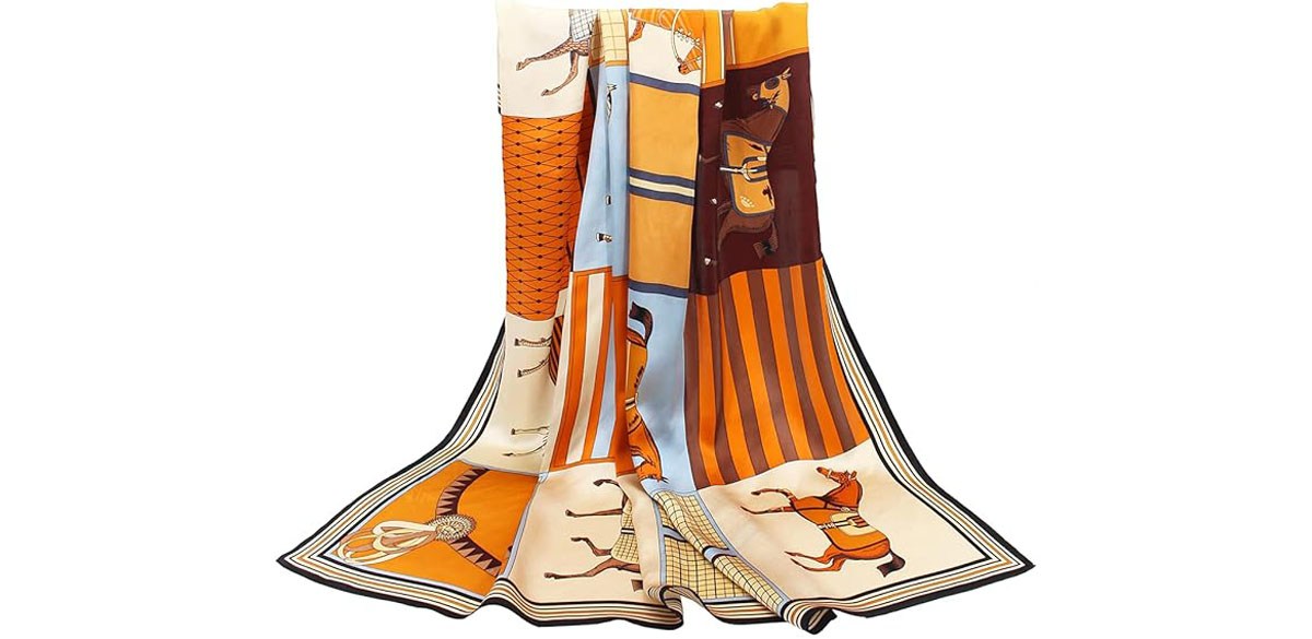 Pure Mulberry Silk Scarf