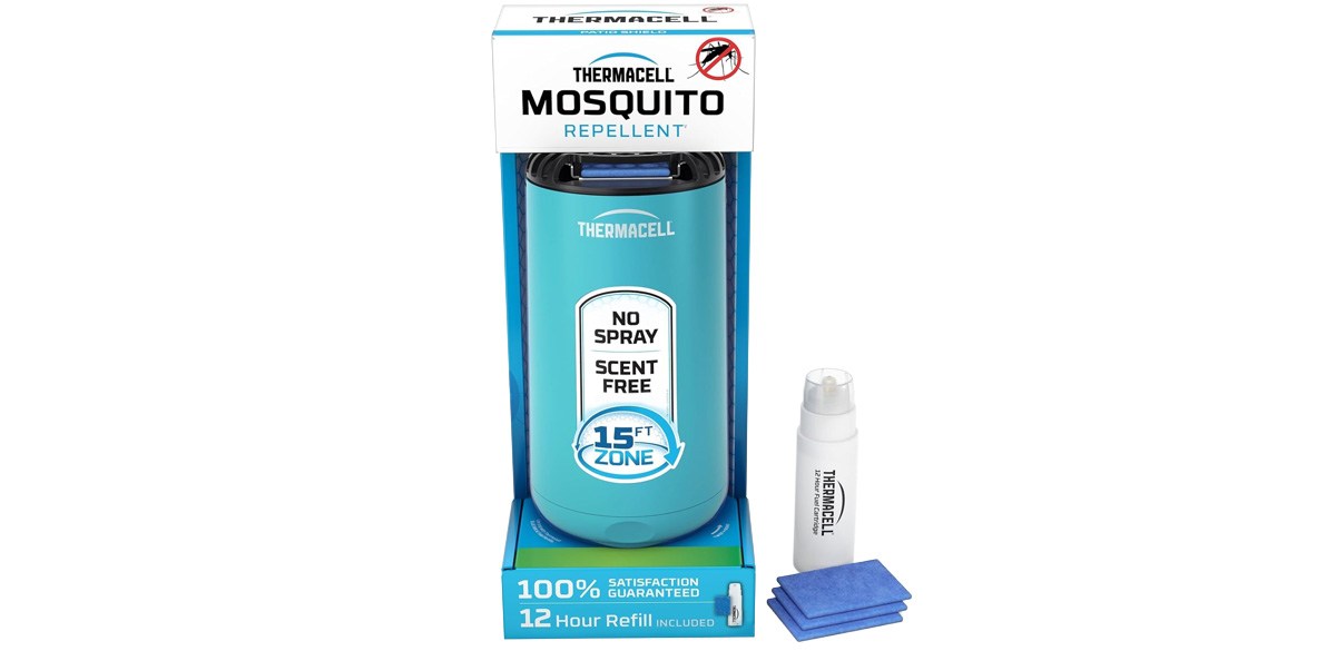 Thermacell Mosquito Repeller Patio Shield-Refill