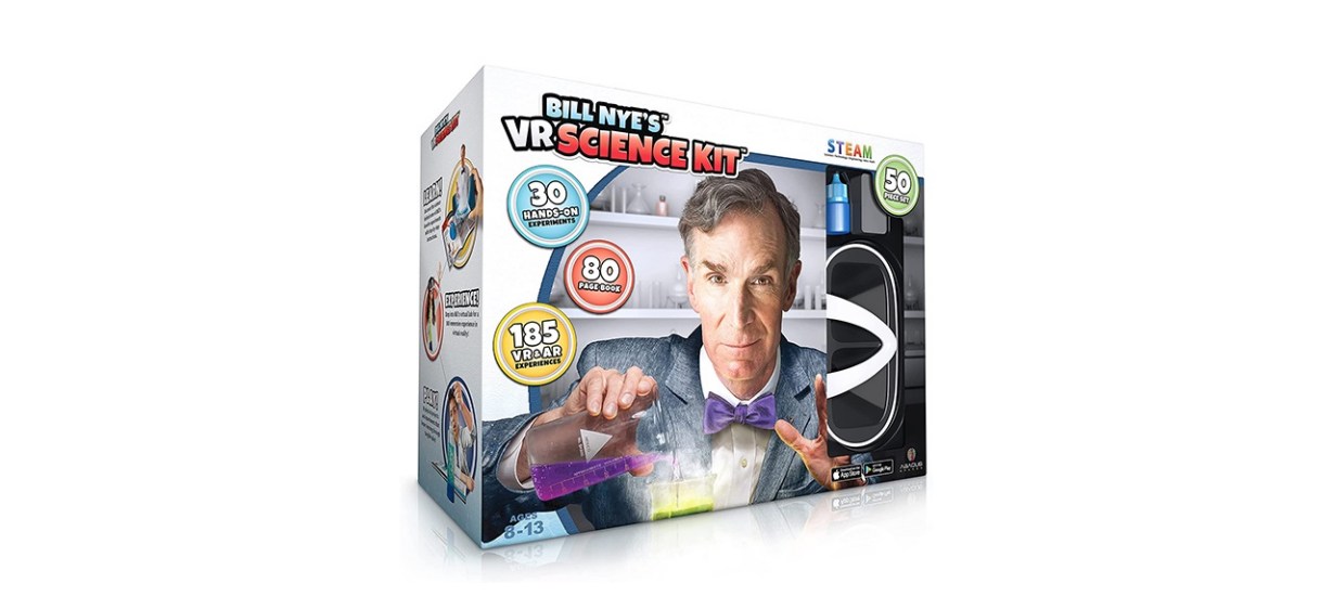 Abacus Brands Bill Nye's VR Science Kit
