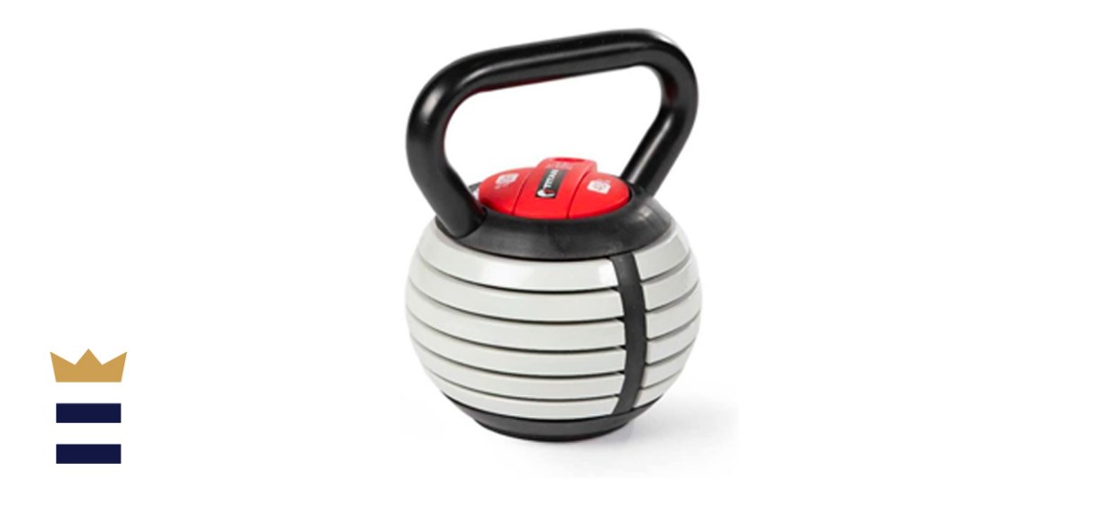 Adjustable Titan Fitness Kettlebell