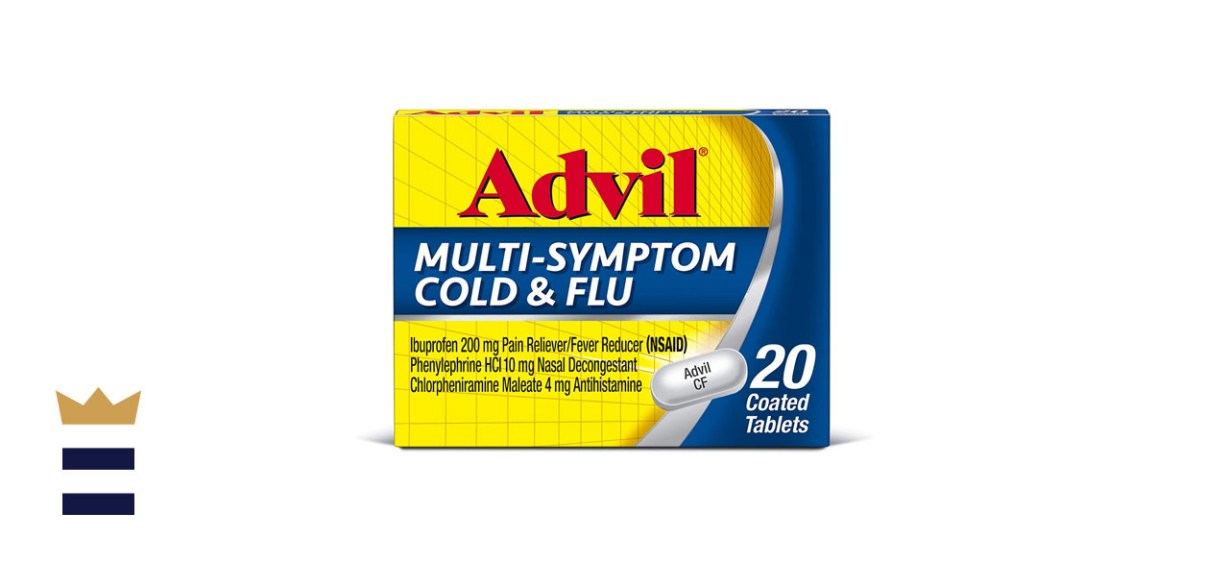 Advil Multi Symptom Cold and Flu Medicine