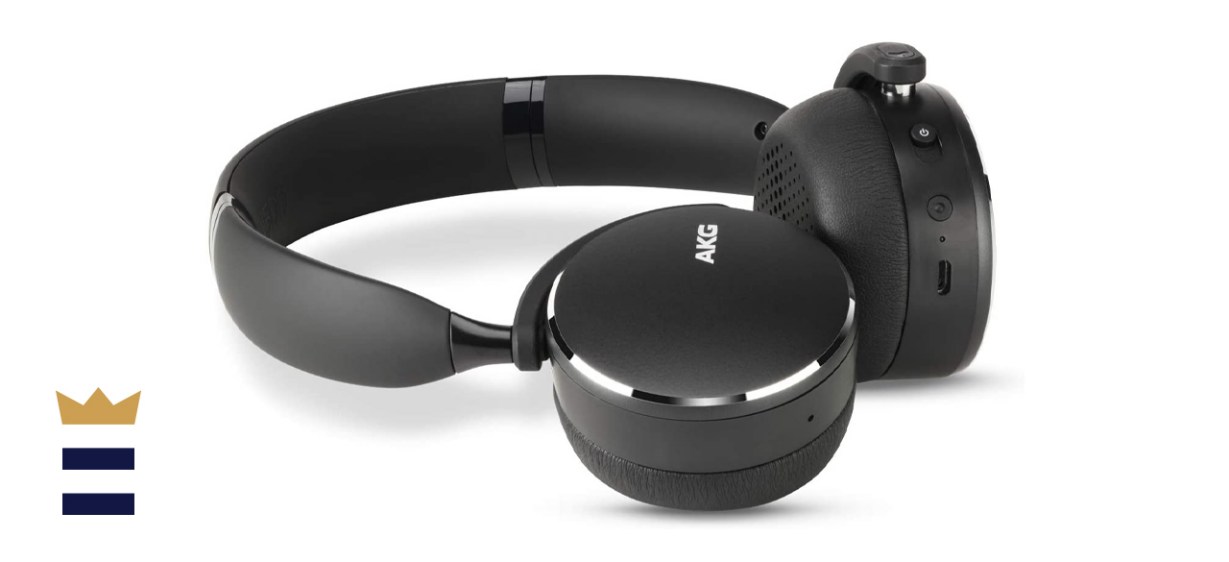 AKG Y500 On-Ear Foldable Wireless Bluetooth Headphones