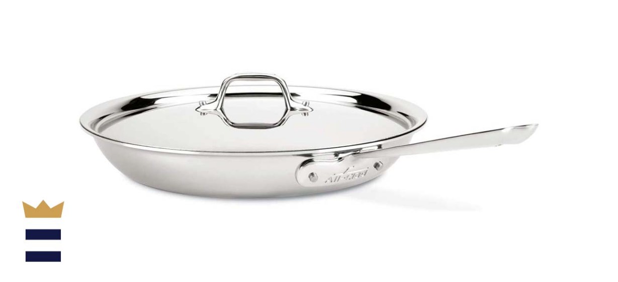 All-Clad D3 Stainless Steel Frying Pan