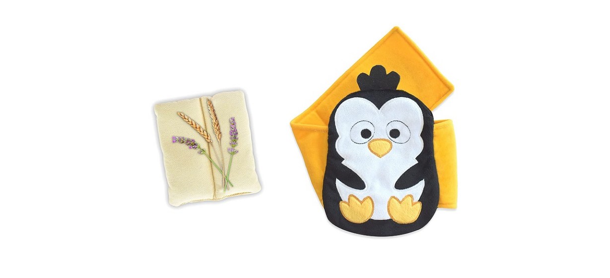 All-Natural Belly Hugger with Aromatherapy by Bebon