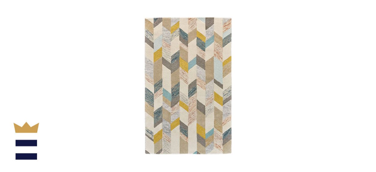 AllModern Jarrell Handmade Tufted Gray Area Rug