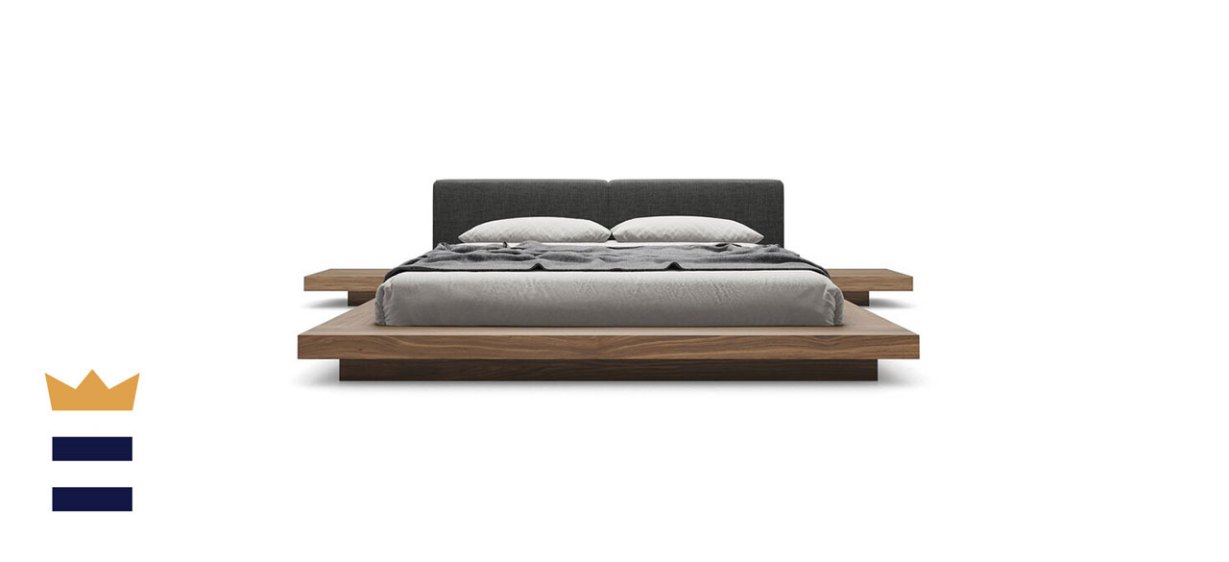 AllModern Mia Low Profile Platform Bed