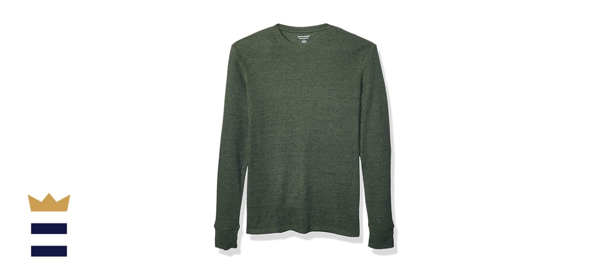 Amazon Essentials Long Sleeve Waffle Shirt