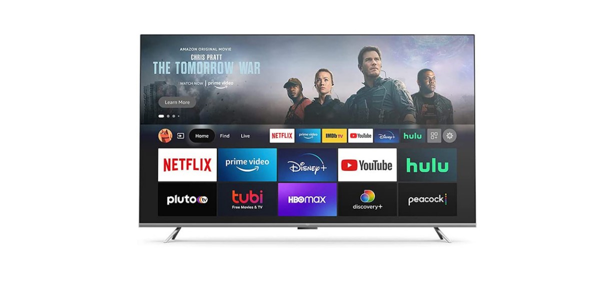 Amazon Fire 75-Inch Omni 4K UHD Smart TV