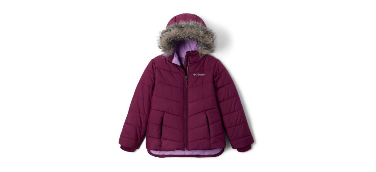 Giacca con cappuccio Katelyn Crest™ III da bambina - Columbia Italia