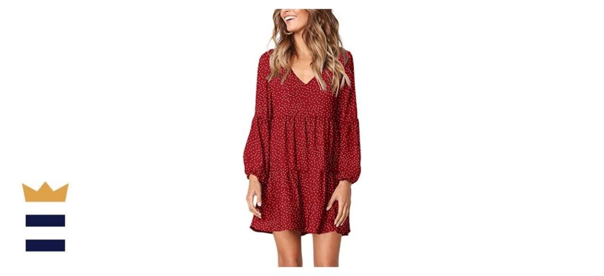 Amoretu Women Summer Tunic Dress