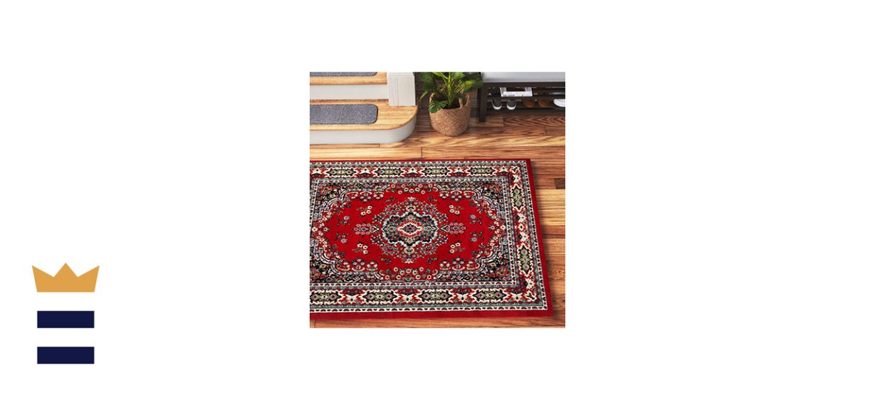 Andover Mills Naglee Oriental Claret Red Area Rug