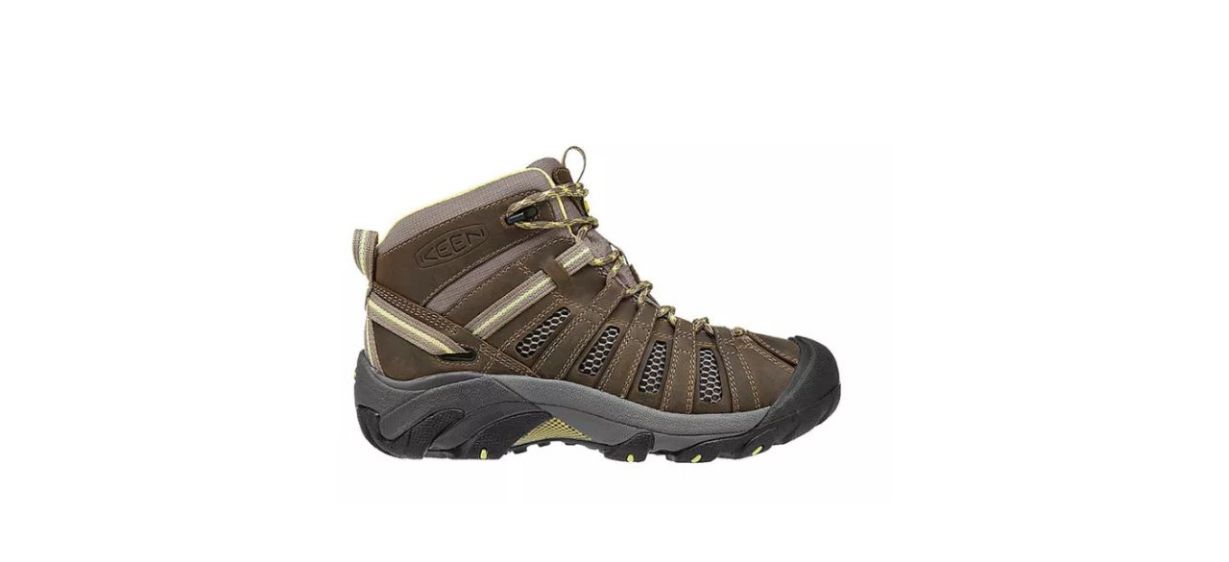 KEEN Womens Voyageur Mid Hiking Boots