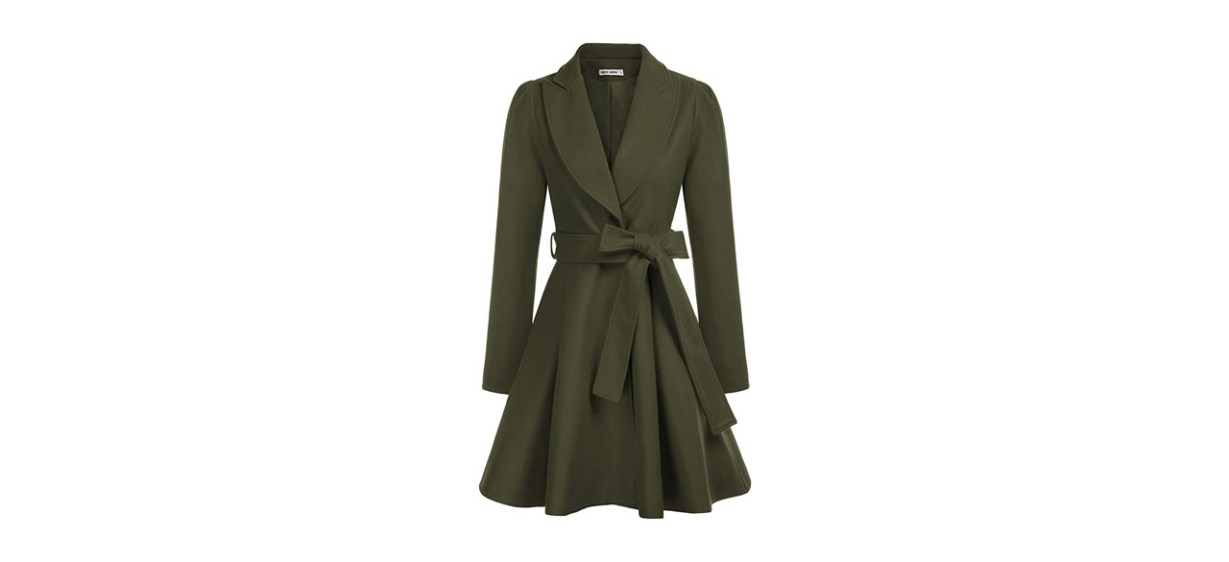 Best Grace Karin Women’s Pea Coat