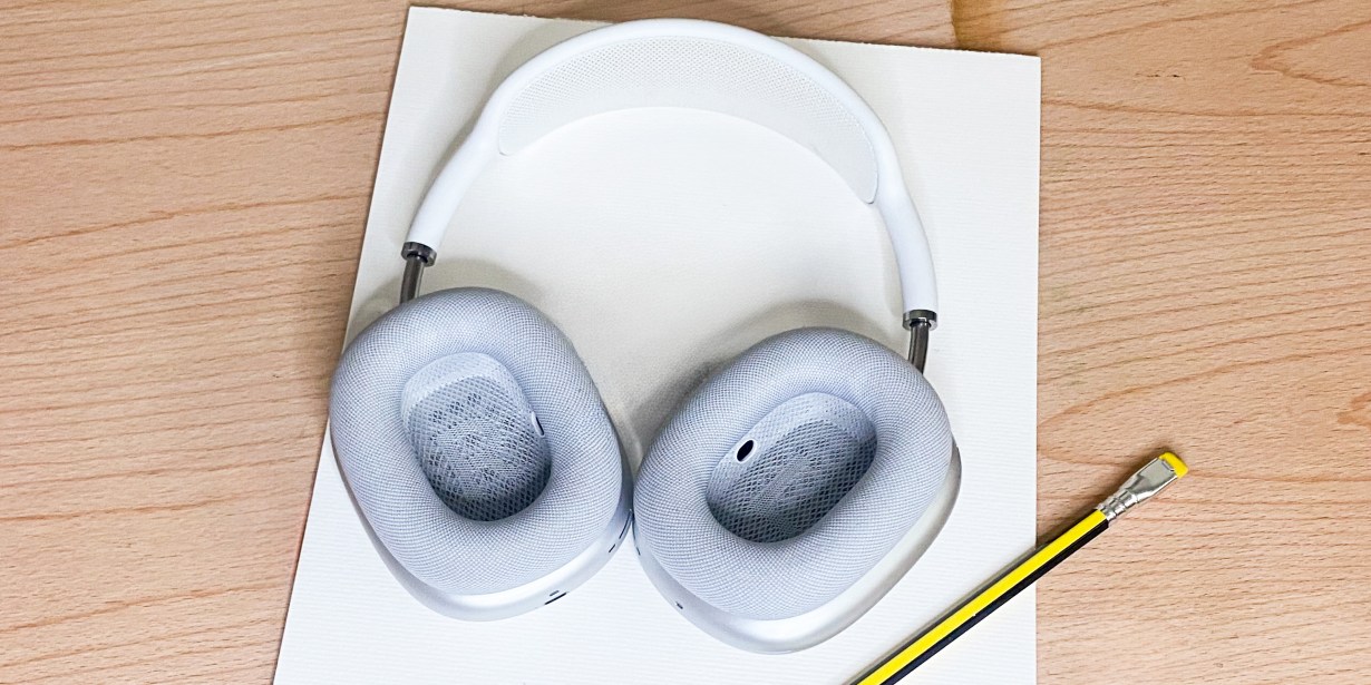 Apple AirPods Max on table