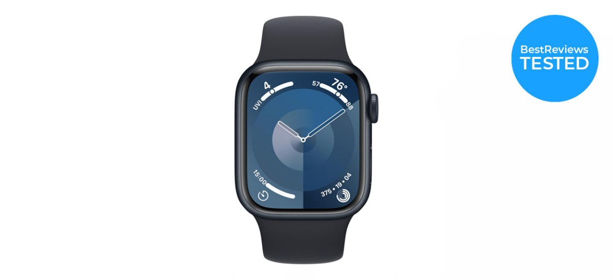 Best Apple Watch series 9 (GPS + Cellular, 41 mm case)