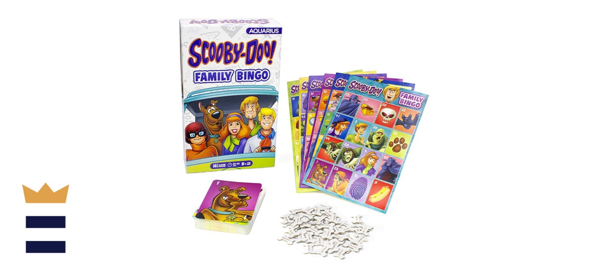 Aquarius “Scooby-Doo” Family Bingo Set