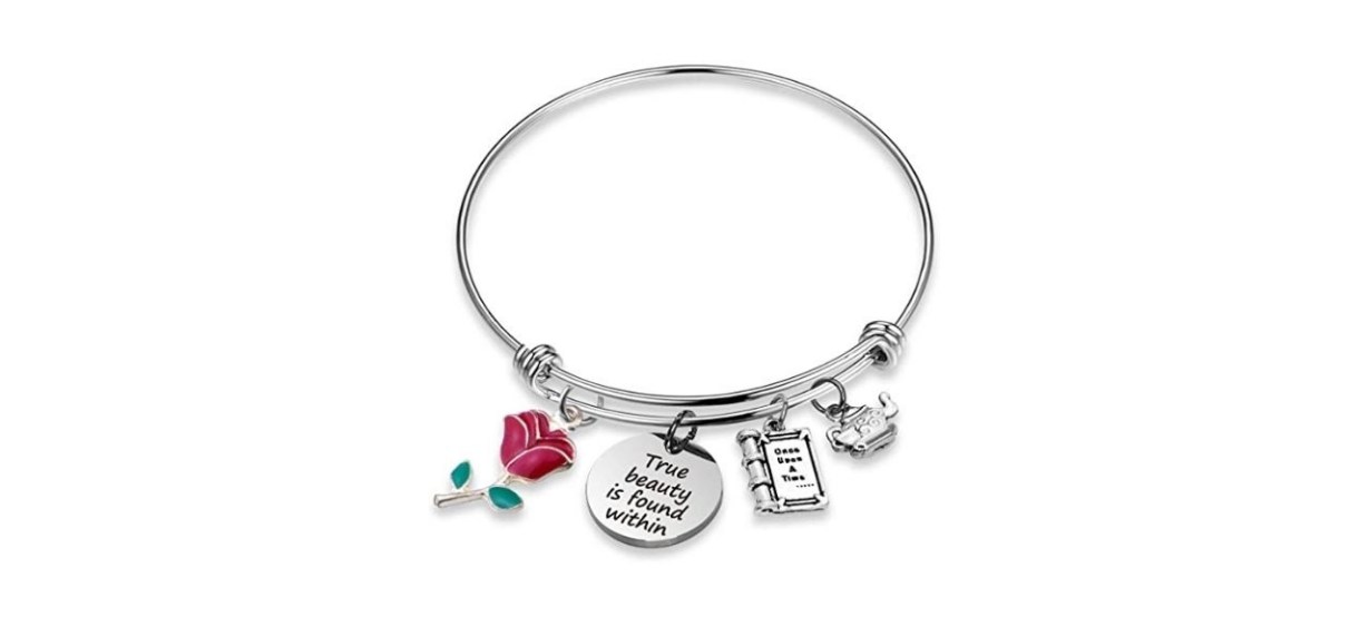 Bosate Beauty and the Beast Charm Bracelet