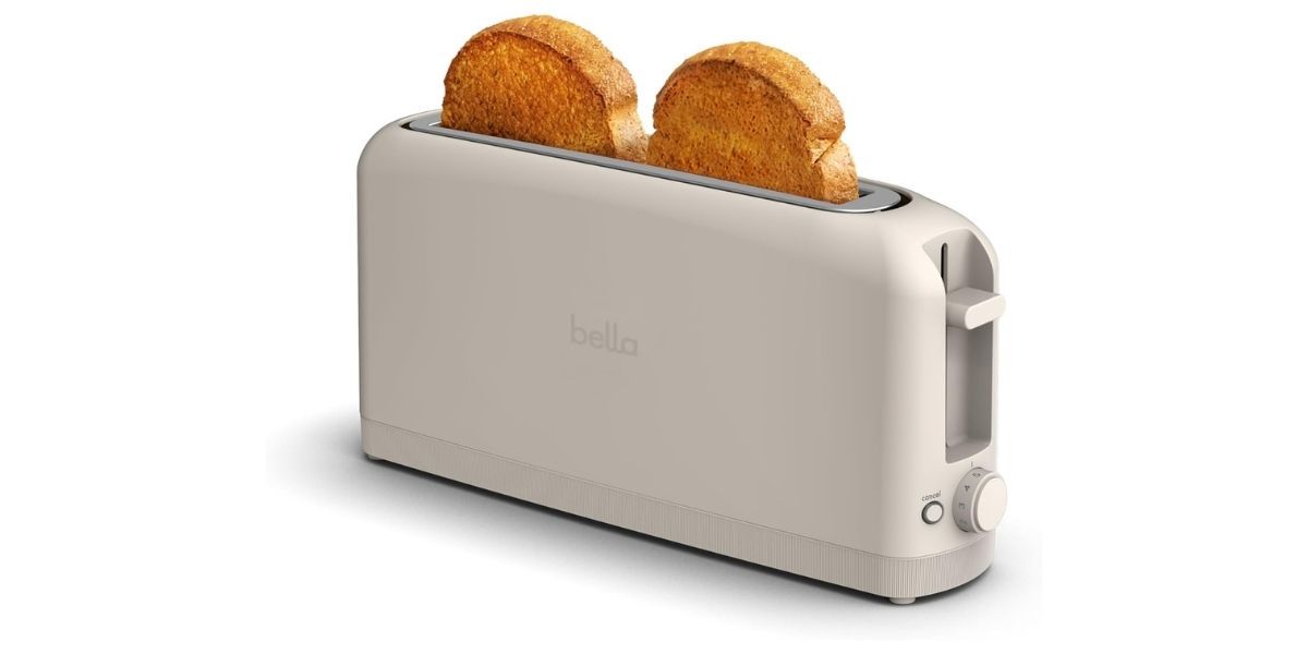 bella 2 Slice Slim Toaster