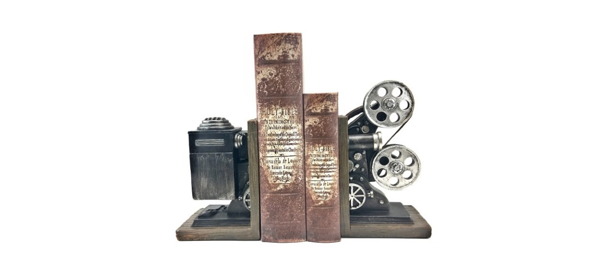 Bellaa Vintage Camera Bookends