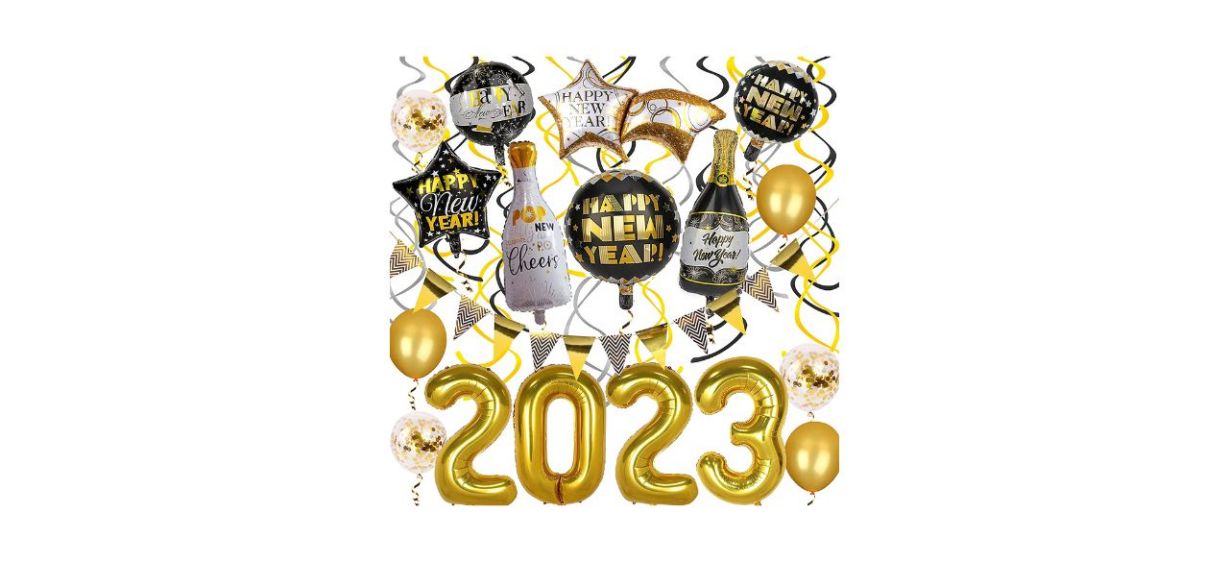 Best 2023 New Years Eve Party Decoration