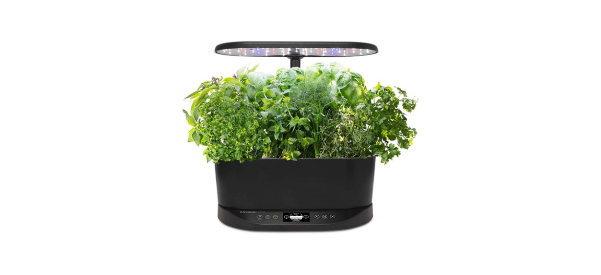 Best AeroGarden Bounty Basic Indoor Garden with LED Grow Light