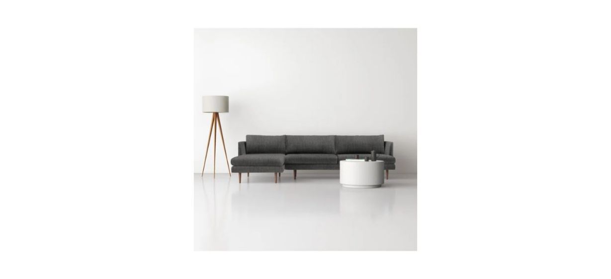 Best AllModern Miller Sectional Sofa and Chaise