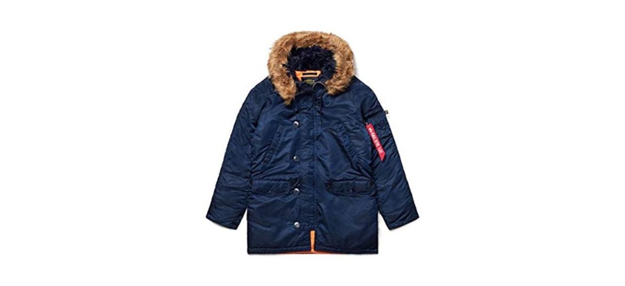 Best Alpha Industries N-3B Slim Fit Parka