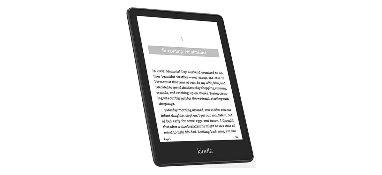 Kindle Paperwhite 11th Gen eBook Reader, 6.8 Display & Adjustable  Warm Light, Waterproof Reading, 8GB Storage, Wi-Fi Connect, Waterproof,  Charge Via USB-C, Hands Free, Black