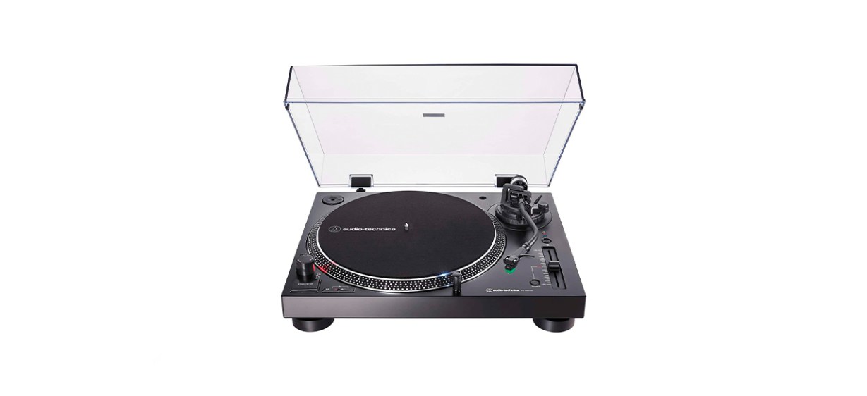 Best Audio-Technica AT-LP120XBT-USB-BK Wireless Direct-Drive Turntable